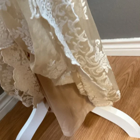 NWT Forever 21 Embroidered Lace Dress Size S - Picture 11 of 13